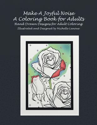 bokomslag Make A Joyful Noise Adult Coloring Book