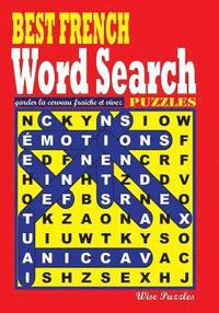 bokomslag BEST FRENCH Word Search Puzzles