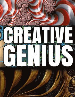 bokomslag Creative Genius Coloring Book: The Adult Coloring Book for Those Who See the World Differently (Quotes and Coloring)