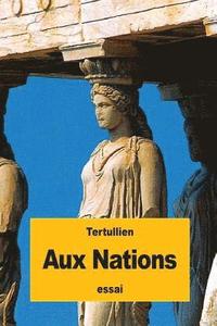 bokomslag Aux Nations