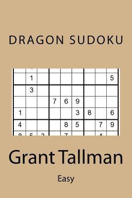 Grant Tallman - Dragon Sudoku: Easy, Häftad
