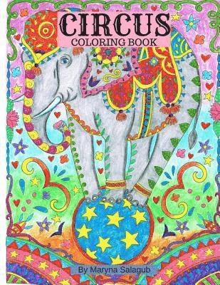 Circus coloring book 1