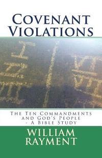 bokomslag Covenant Violations: The Ten Commandments and God's People - A Bible Study