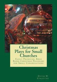 bokomslag Christmas Plays for Small Churches