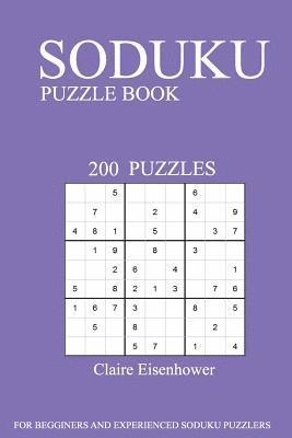 Sudoku Puzzle Book: [2017 Edition] 200 Puzzles 3rd Edition 1