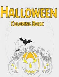 bokomslag Halloween Coloring