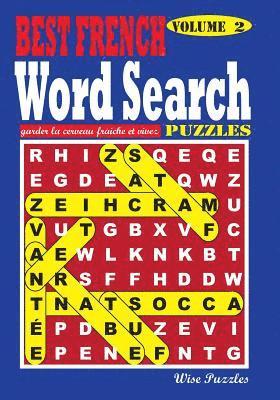 bokomslag BEST FRENCH Word Search Puzzles, Vol. 2