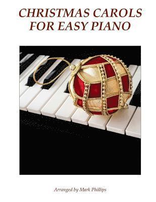 Christmas Carols for Easy Piano 1