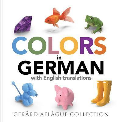 Gerard Aflague - Colors in German, Häftad. Tillgänglighet: Lägg i varukorg