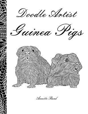 bokomslag Doodle Artist - Guinea Pigs: A colouring book for grown ups