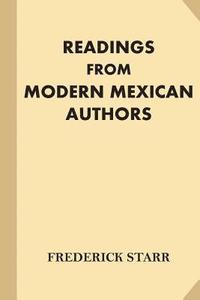 bokomslag Readings from Modern Mexican Authors