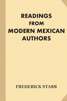 bokomslag Readings from Modern Mexican Authors