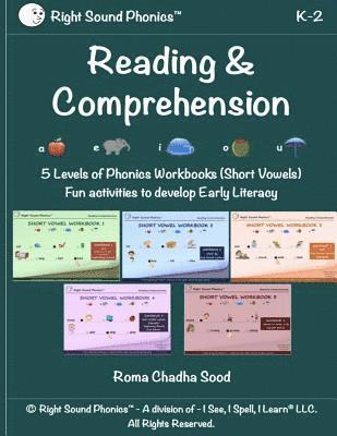 Build Reading & Comprehension - I See, I Spell, I Learn(R)