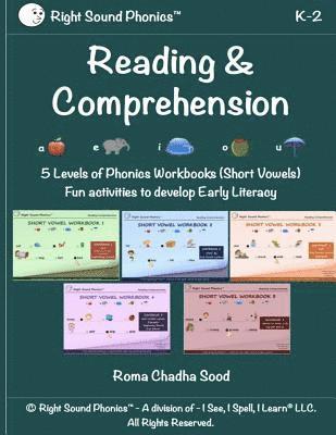 Build Reading & Comprehension - I See, I Spell, I Learn(R) 1