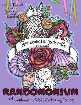Randomonium: An Unthemed Adult Coloring Book 1