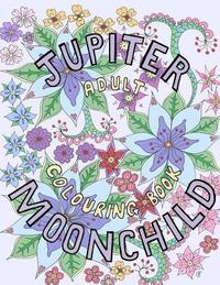bokomslag Jupiter Moonchild, Adult Colouring Book, 2