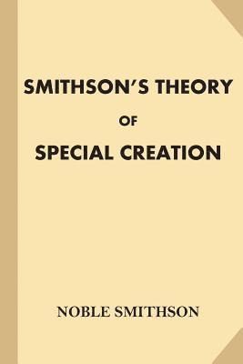 bokomslag Smithson's Theory of Special Creation