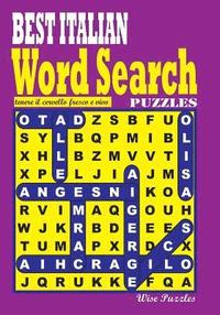 bokomslag BEST ITALIAN Word Search Puzzles