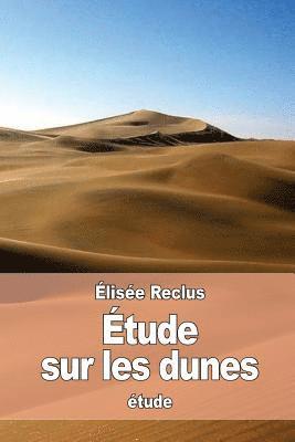 bokomslag Étude sur les dunes