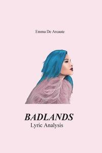 bokomslag Badlands Lyric Analysis Book