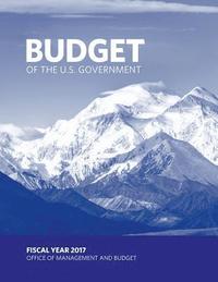 bokomslag Budget of the U.S. Government: Fiscal Year 2017