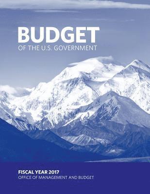 bokomslag Budget of the U.S. Government: Fiscal Year 2017