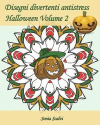 bokomslag Disegni divertenti antistress - Halloween - Volume 2: 25 disegni per festeggiare Halloween!