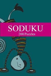 bokomslag Soduku: 200 puzzles