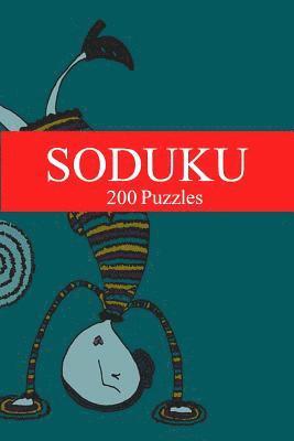 Moe Szyslak - Soduku: 200 Puzzles, Häftad