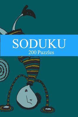 Moe Szyslak - Soduku: 200 Puzzles, Häftad