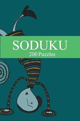 bokomslag Soduku: 200 puzzles