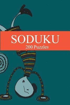 Moe Szyslak - Soduku: 200 Puzzles, Häftad