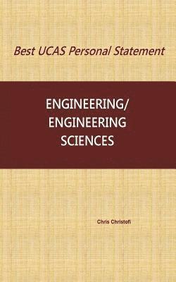 bokomslag Best UCAS Personal Statement: Engineering/Engineering Sciences