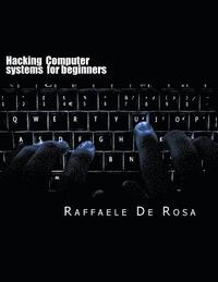 bokomslag Hacking Computer systems for beginners