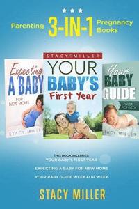 bokomslag Parenting: 3-in-1 Pregnancy Books