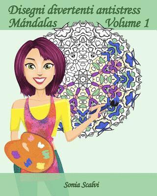 Disegni divertenti antistress - Mándala - Volume 1: 25 Mándala antistress 1