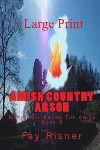 bokomslag Amish Country Arson: Nurse Hal Among The Amish