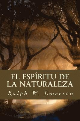 bokomslag El Espíritu de la Naturaleza