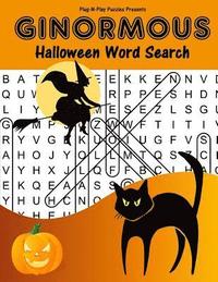 bokomslag Ginormous Halloween Word Search