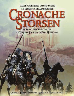 bokomslag Cronache Storsen