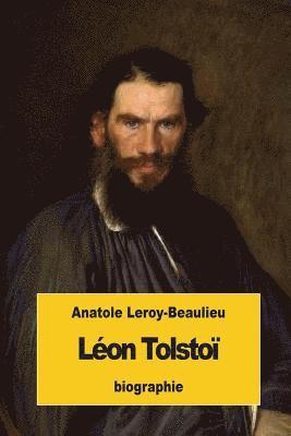 bokomslag Léon Tolstoï