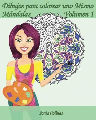 Sonia Colinas, Edicion Apsara - Dibujos para colorear uno Mismo - Mándalas - Volumen 1: 25 Mándalas antiestrés, Häftad