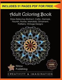 bokomslag Adult Coloring Book