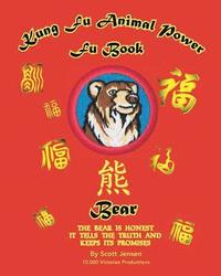 bokomslag Kung Fu Animal Power Fu Book Bear