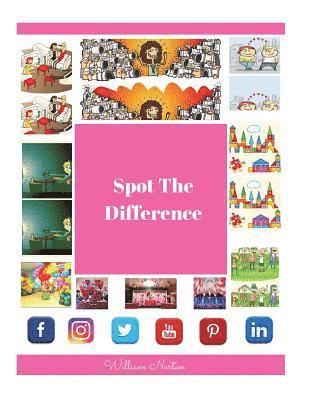 Spot the difference: Children book