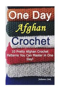 bokomslag One Day Afghan Crochet: 10 Pretty Afghan Crochet Patterns You Can Master in One Day!: (Crochet Hook A, Crochet Accessories)