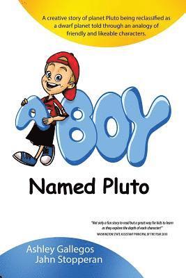 bokomslag A Boy Named Pluto - Black/White