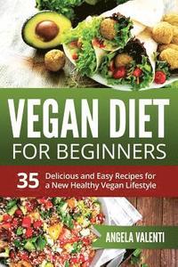 bokomslag Vegan Diet For Beginners