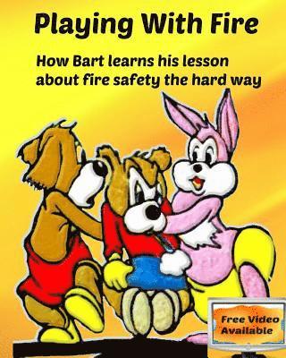 Playing with Fire: How Bart learns his lesson about fire safety the hard way 1