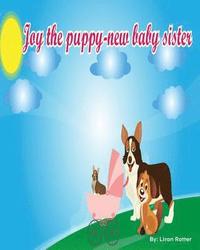 bokomslag Joy the puppy - New baby sister